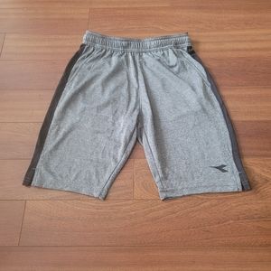 Kids Diadora athletic shorts